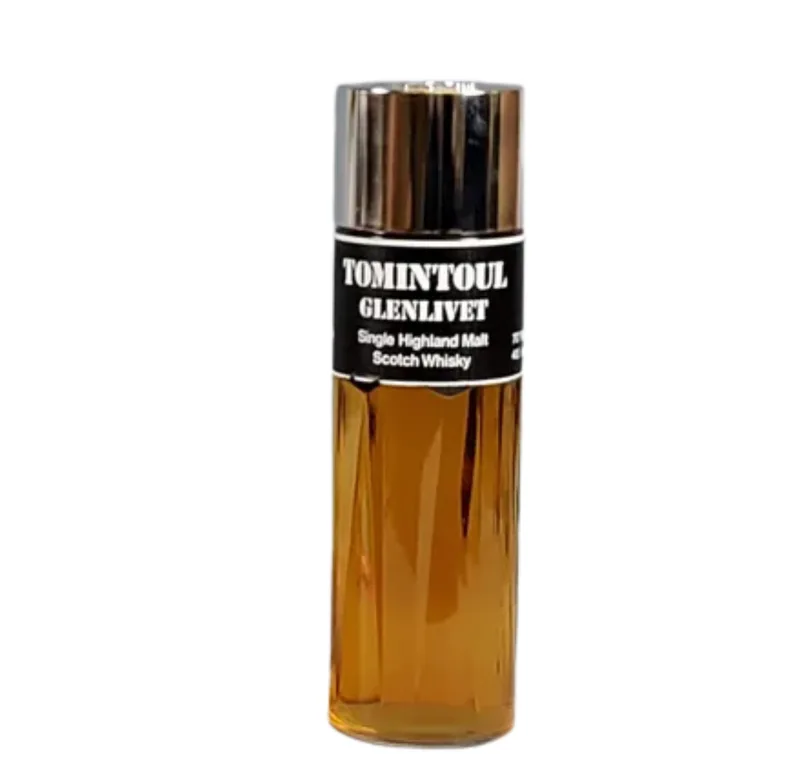 Tomintoul-Glenlivet 1970s Single Highland Malt – “Perfume Bottle” Flacon