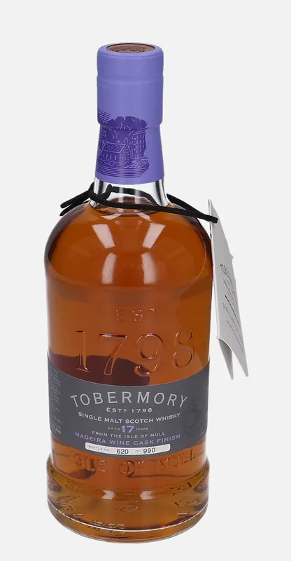 Tobermory – 17 Year Old