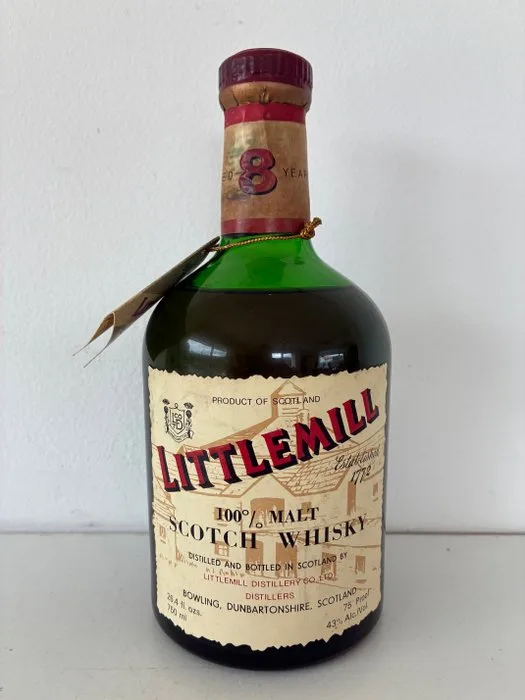 Littlemill 8 years old - b. Early 1980s - 750ml