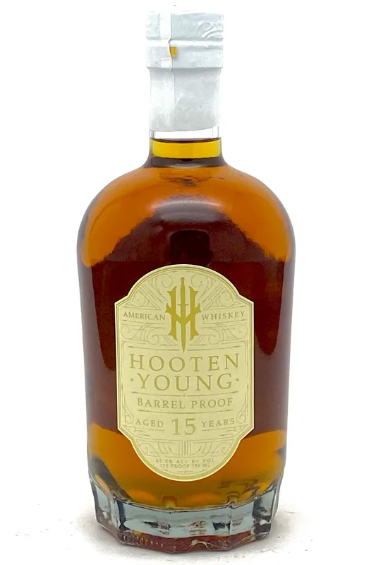 Hooten Young 15 Years Old Barrel Proof American Whiskey