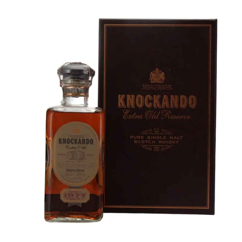 Knockando – 1977 Extra Old