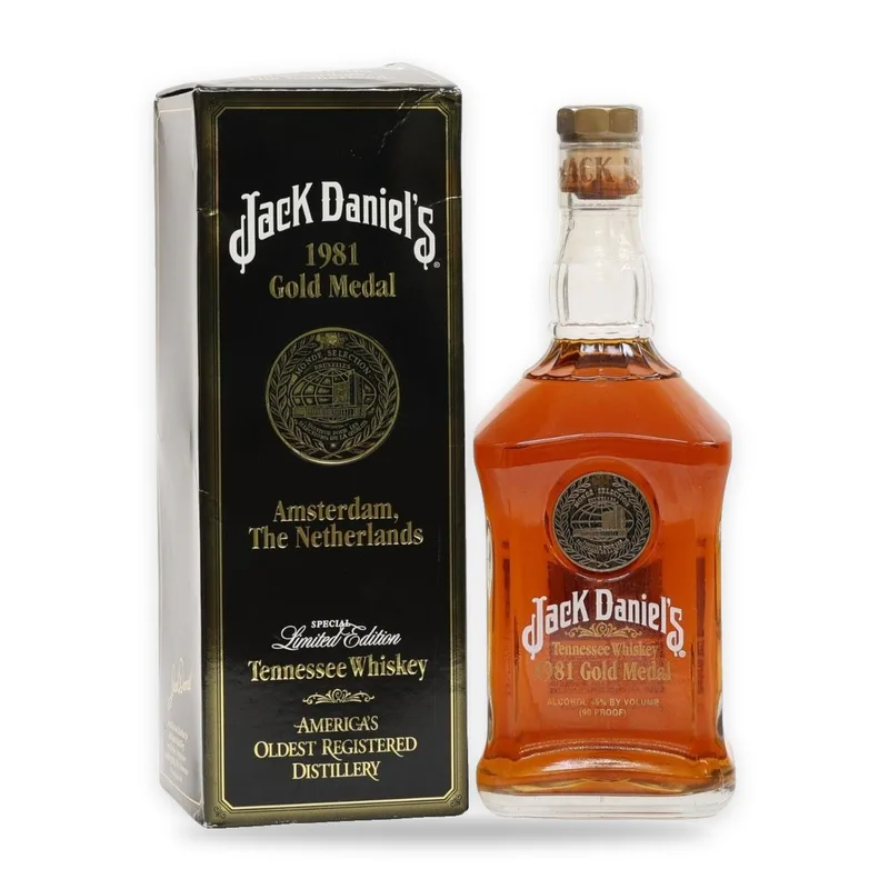 Jack Daniel's - 1981 Gold Medal #7 (75cl)