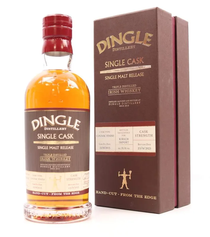 Dingle – Single Cask Single Malt Release Kirsch Import Cognac Finish