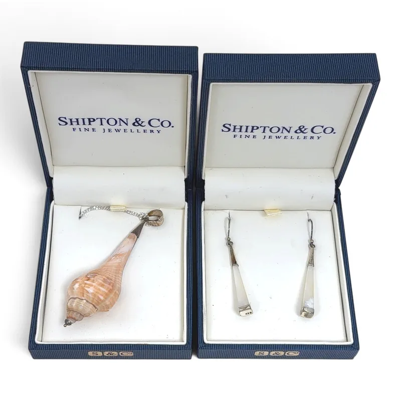 Two Shipston & Co Jewellery Items