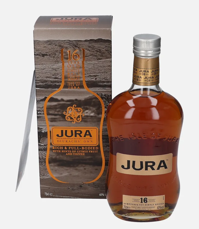 Isle of Jura – Diurachs Own 16 Year Old
