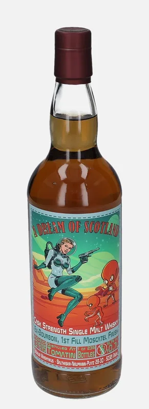Tomatin – 13 Year Old Brühler Whiskyhaus A Dream of Scotland (70cl, 56.3%)