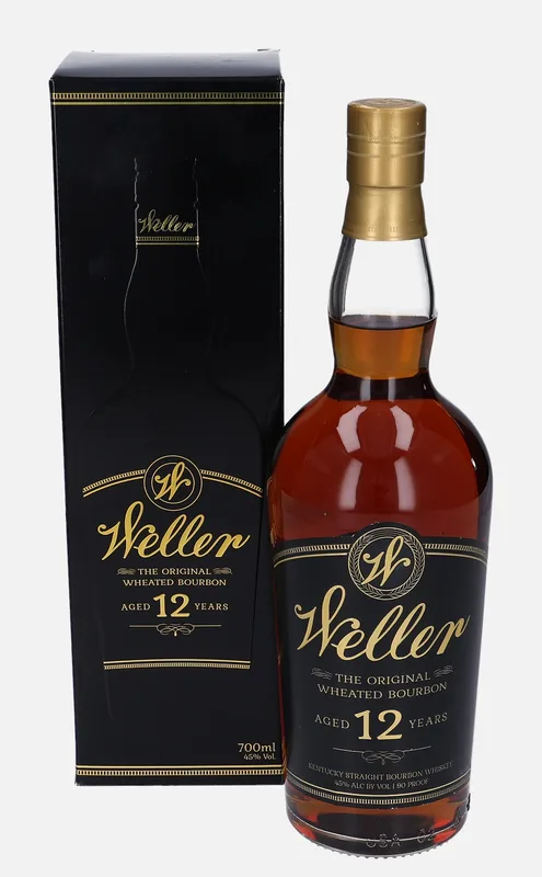 W.L. Weller – The Original Wheated Bourbon 12 Year Old