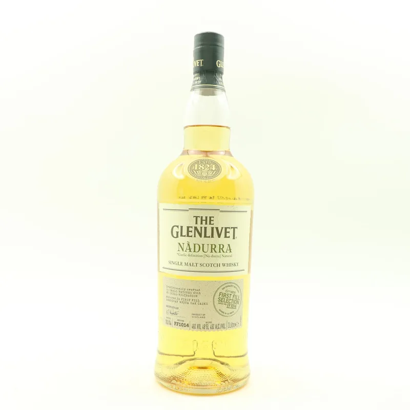 Glenlivet – Nadurra First Fill Selection 1L (1L, 48%)