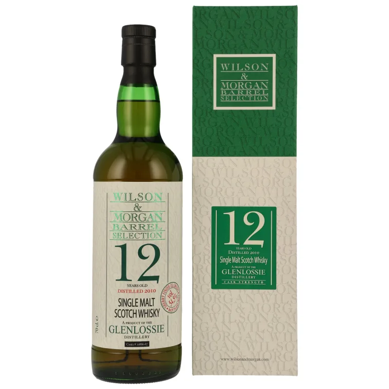 Glenlossie – 12 Year Old 2011/2023 Wilson & Morgan Barrel Selection Cask Strength