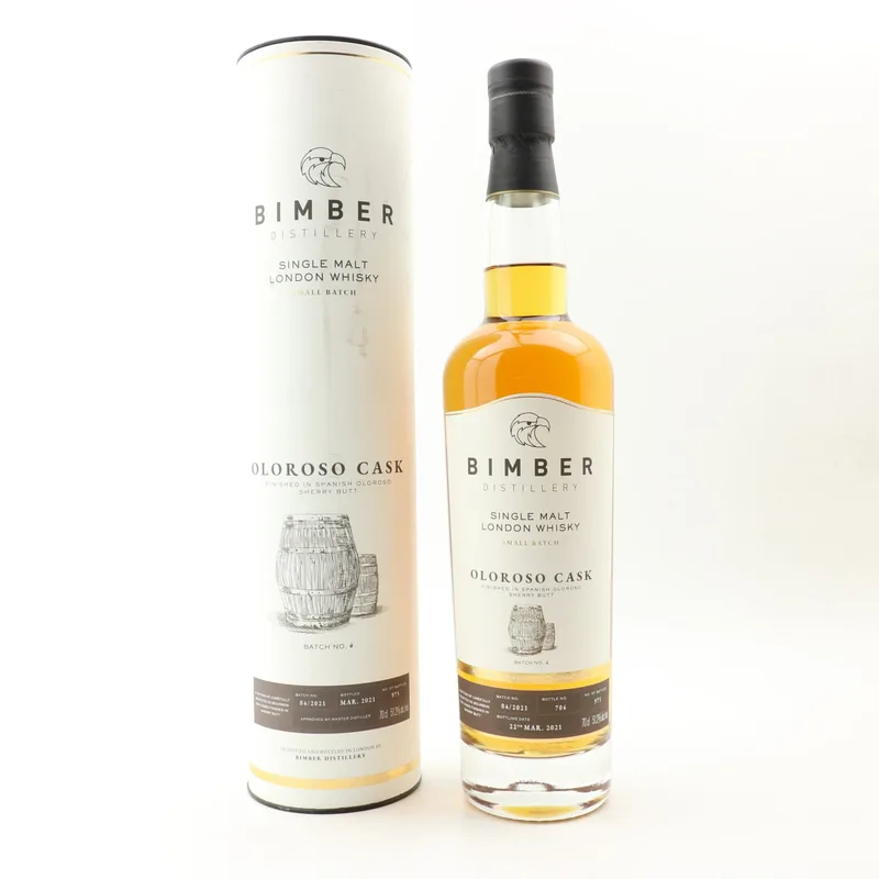 Bimber – Oloroso Cask Batch #4 (70cl, 51.2%)