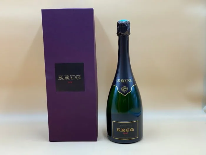 2000 Krug, Vintage - Champagne Brut - 1 Bottle (0.75L)