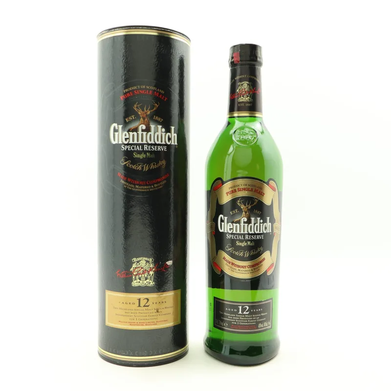 Glenfiddich – 12 Year Old Special Reserve (70cl, 40%)