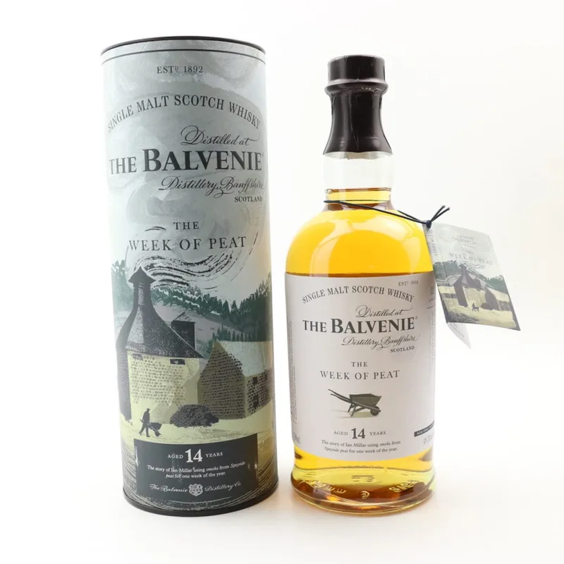 Balvenie – 14 Year Old Week Of Peat Story #02 (70cl, 48.3%)