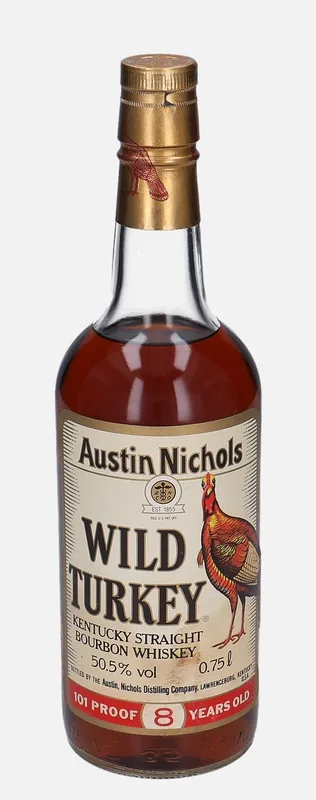 Wild Turkey – 8 Year Old (75cl, 50.5%)