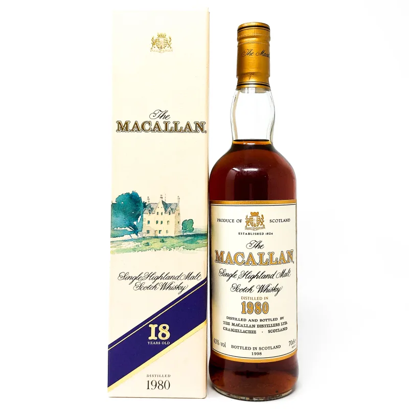 Macallan – 1980 18 Year Old