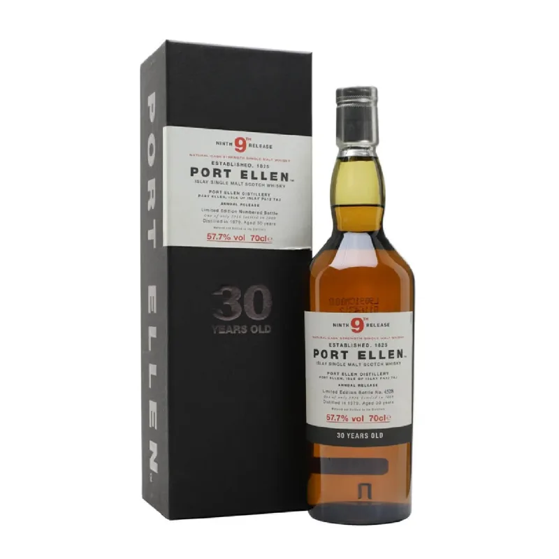 Port Ellen – 30 Year Old 1979 Diageo Special Releases 9th Release