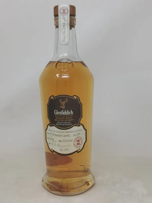 Glenfiddich – Spirit of Speyside Festival 2018 1st Fill Bourbon Barrel 1995