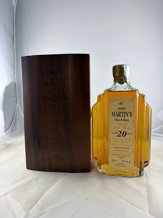James Martin's 20 years old Fine & Rare - 70cl