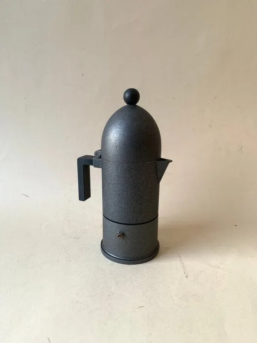 Alessi - Aldo Rossi - Coffee pot - La Cupola - Steel - Special edition