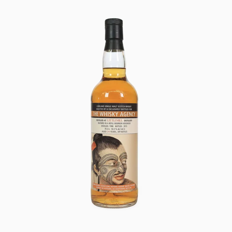 Littlemill – 24 Year Old (1988) The Whisky Agency
