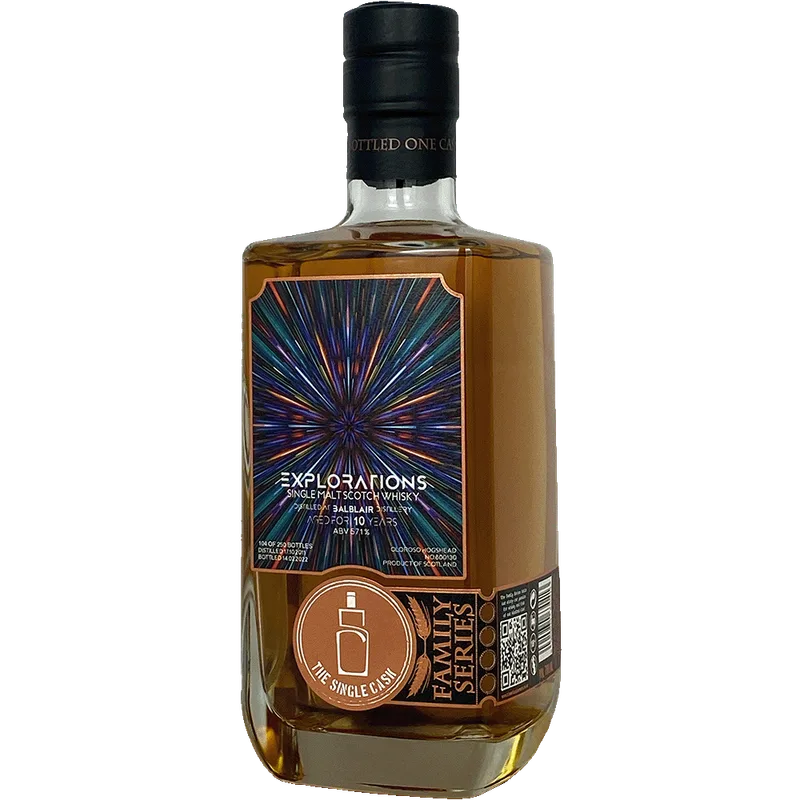 Balblair – 10 Years Old (Oloroso Hogshead) (70cl, 57.1%)