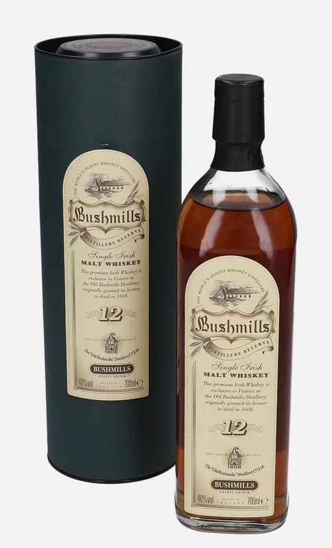 Bushmills – Distillery Reserve 12 Year Old