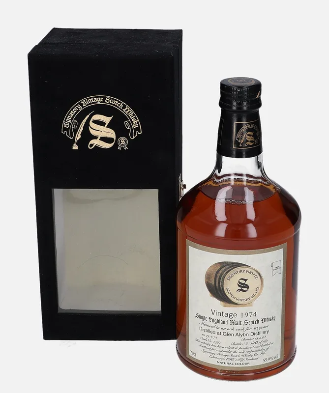 Glen Albyn – 1974 30 Year Old Signatory Vintage Scotch Whisky Co.