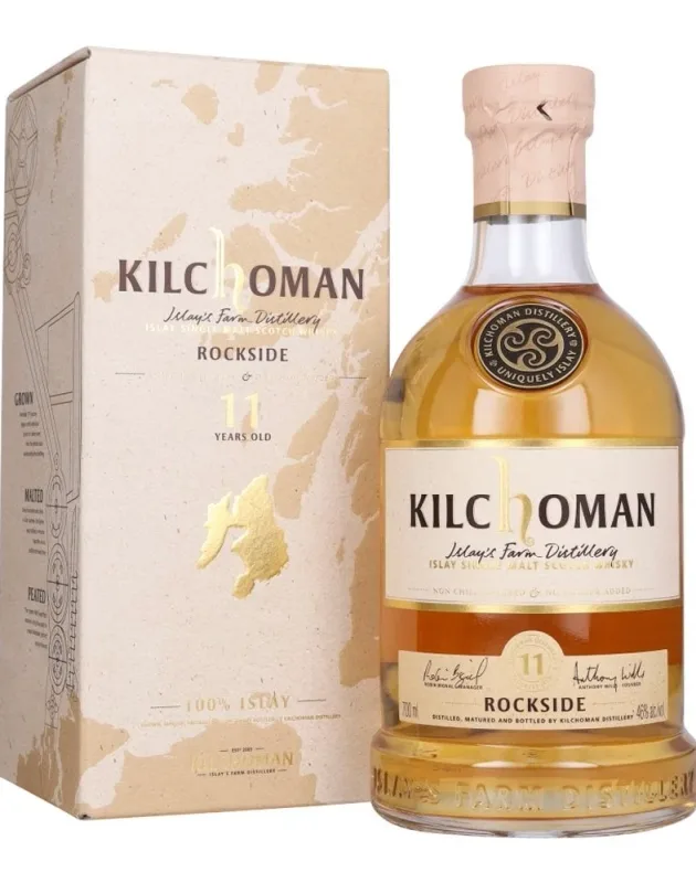Kilchoman – Rockside 11 Year Old Single Malt Scotch Whisky