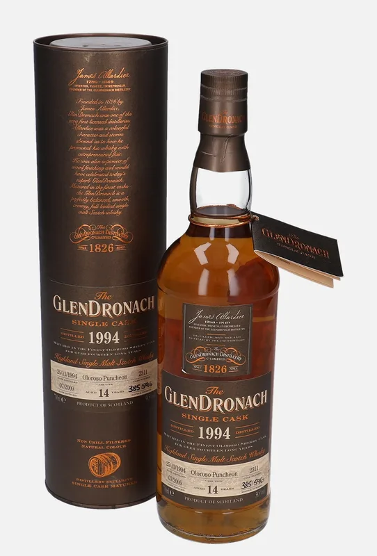 Glendronach – 1994 14 Year Old Single Cask
