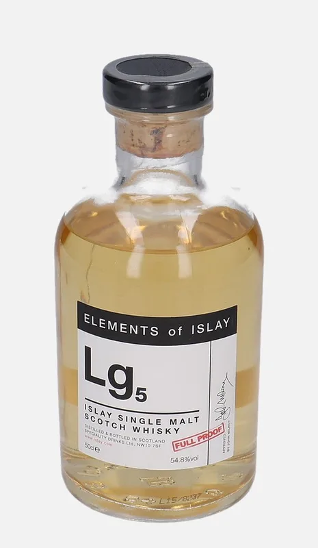 Lagavulin – Lg5 Speciality Drinks Elements of Islay