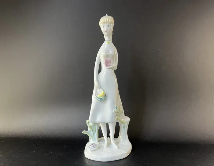 Rosenthal - Figurine - "I Fidanzati" - Raymond Peynet - Porcelain