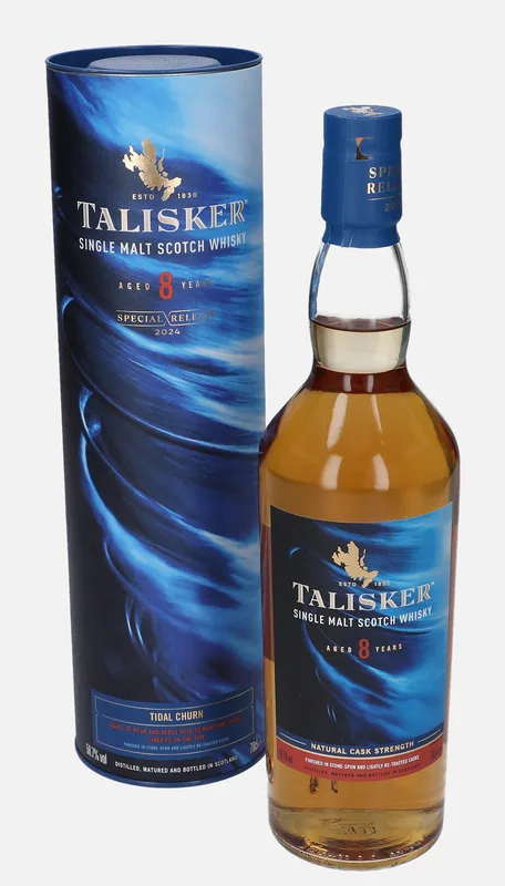 Talisker – 8 Year Old Special Release 2024 (70cl, 58.7%)