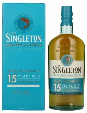 The Singleton 15 Year Old (70cl, 40%)
