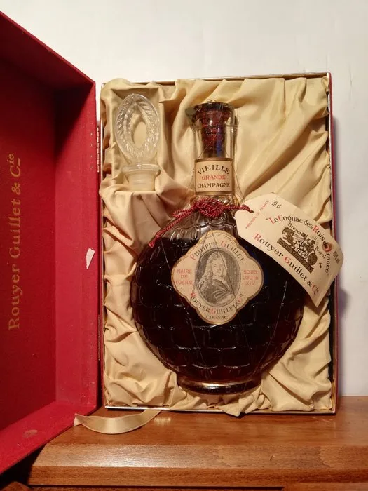 Rouyer Guillet - Philippe Guillet - Maire du Cognac Sous Louis XIV - Vieille Grande Champagne - b. 1950s - 70cl