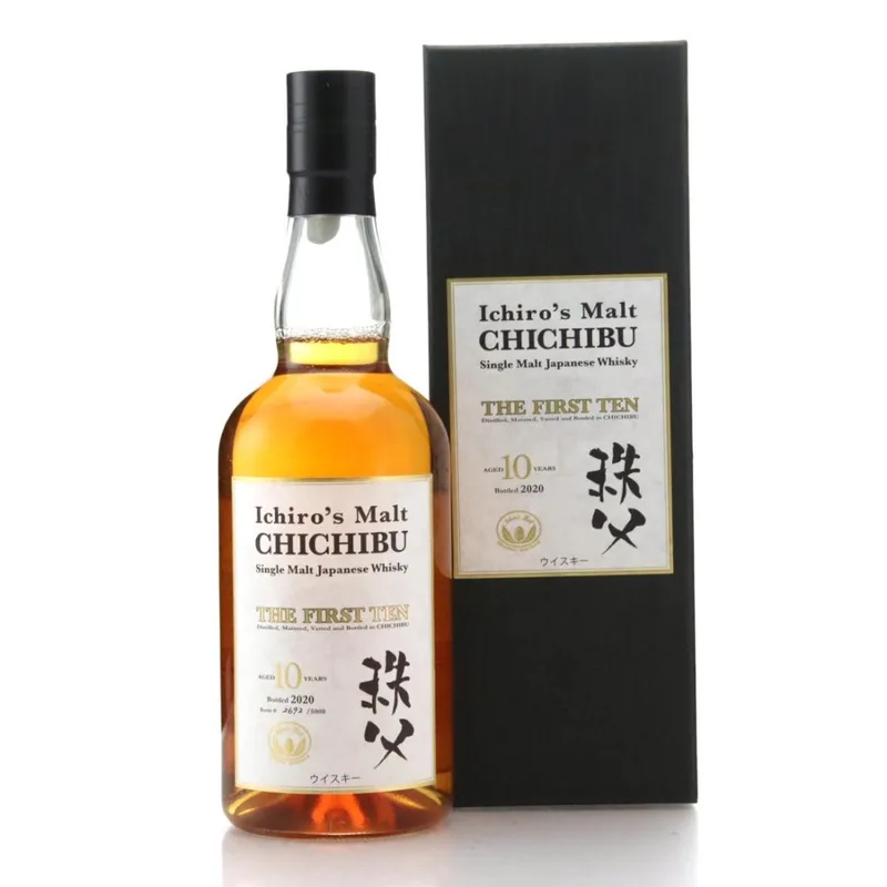 Chichibu – Ichiro's Malt The First Ten 10 Year Old