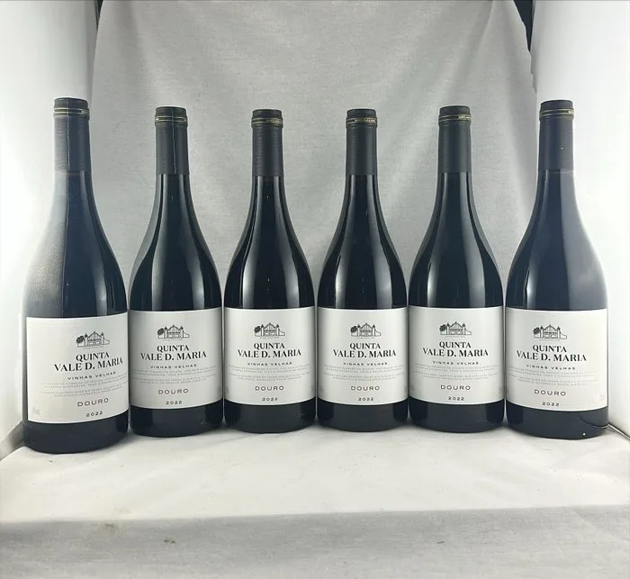 2022 Quinta Vale D. Maria Vinhas Velhas Tinto - Douro - 6 Bottles (0.75L)