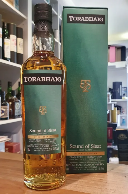 Torabhaig – Sound of Sleat Batch Strength 2025 The Legacy Series