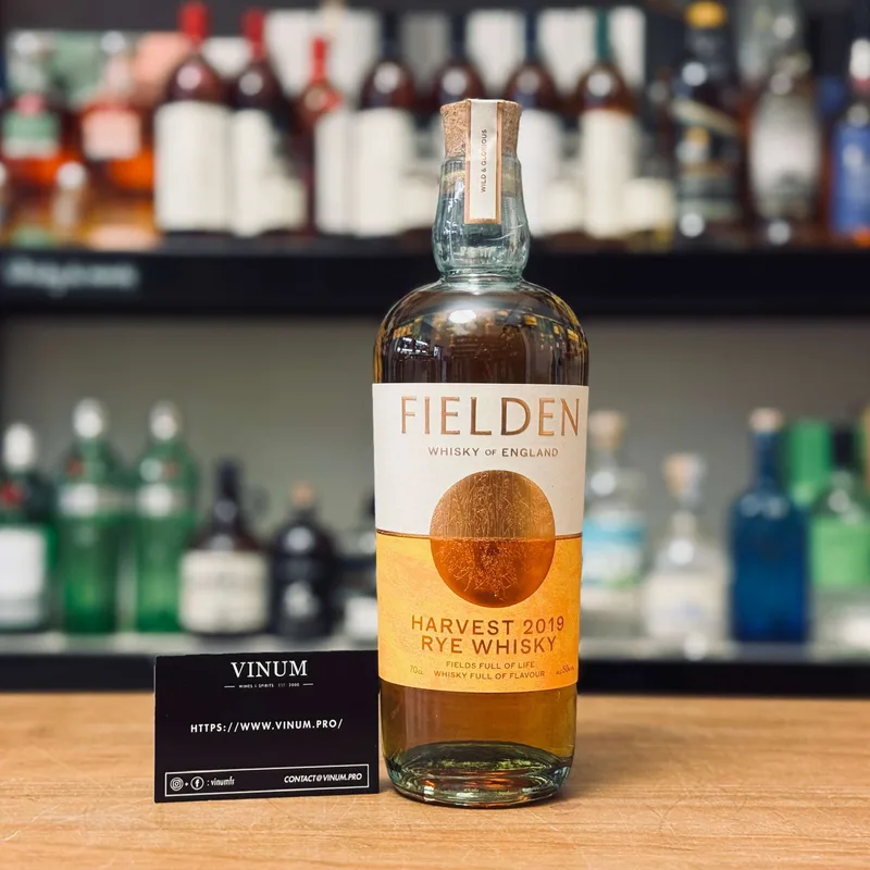 Fielden Harvest 2019 Rye Whisky