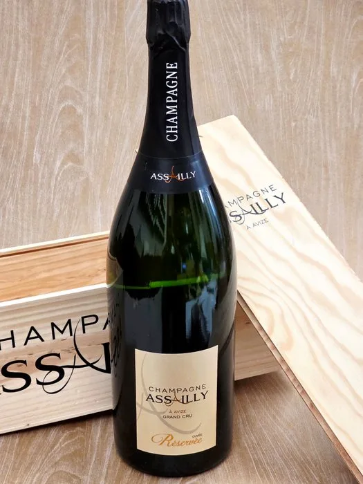 Assailly, Grand Cru Cuvee Brut Reserve - Avize - 1 Double Magnum/Jeroboam (3.0L)