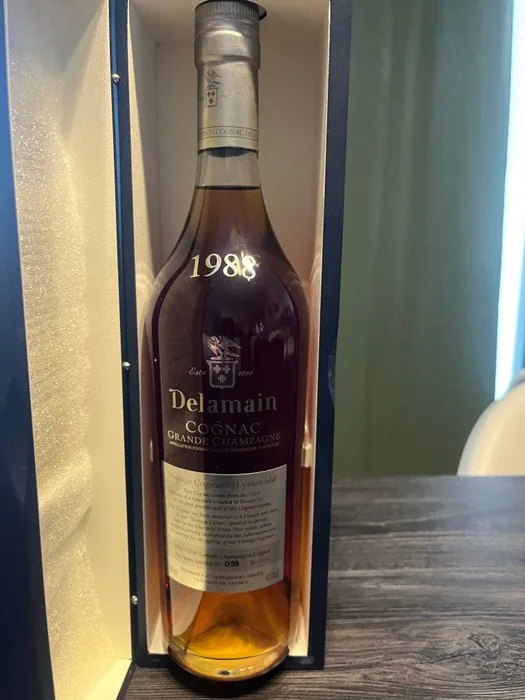 Delamain 1988 - Grande Champagne Millésime - Bouteville - b. 2019 - 70cl