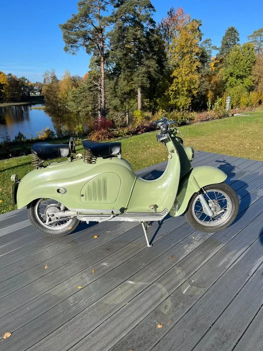 Parilla - Levriere De Luxe - 125 cc - 1953