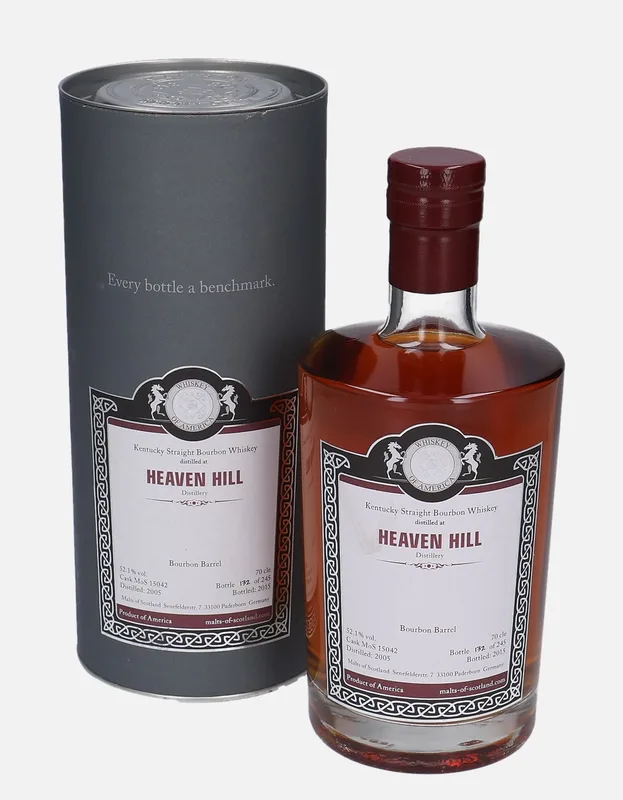 Heaven Hill – 2005 Malts of Scotland