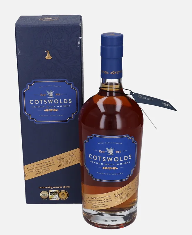 Cotswolds – Founder's Choice BATCH No: 04/2019