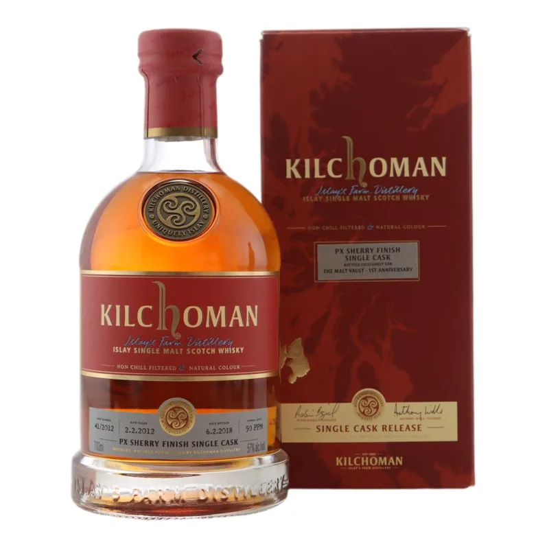 Kilchoman – 2012 PX Sherry Finish Single Cask