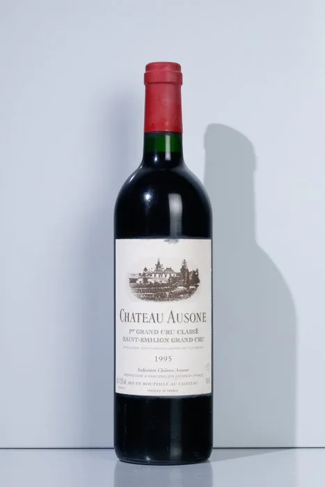 1995 Château Ausone - Saint-Émilion 1er Grand Cru Classé A - 1 Bottle (0.75L)