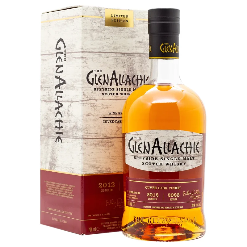 Glenallachie – 10 Years Cuvée Cask Finish 2012/2023 (70cl, 48%)