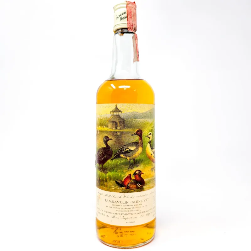 Tamnavulin-Glenlivet 15 Year Old Moon Import The Birds II
