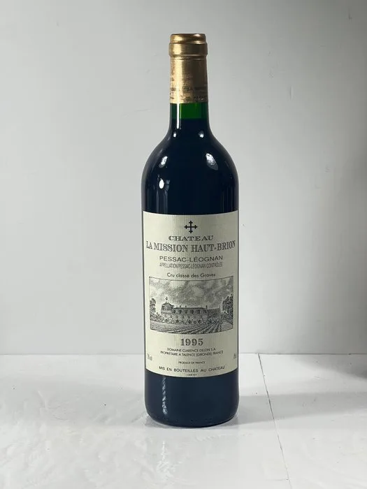 1995 Chateau La Mission Haut-Brion - Pessac-Léognan Grand Cru Classé - 1 Bottle (0.75L)
