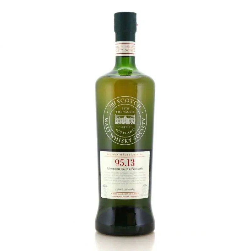 Auchroisk – 19 Year Old 1990 SMWS Single Cask 95.13 Afternoon Tea In A Patisserie (75cl, 58.4%)