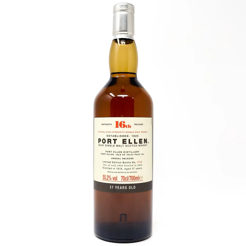 Port Ellen – 37 Year Old 16th Release
